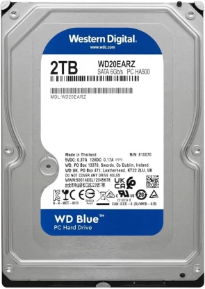 WD Blue 2TB HDD 7200RPM
