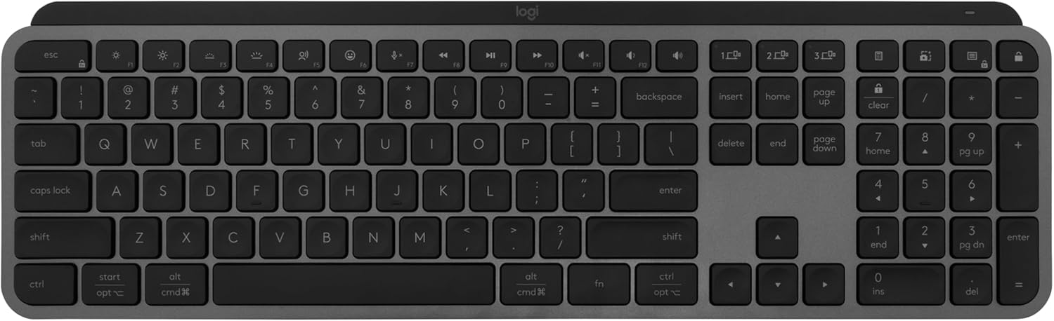 Logitech MX Keys Wireless Keyboard
